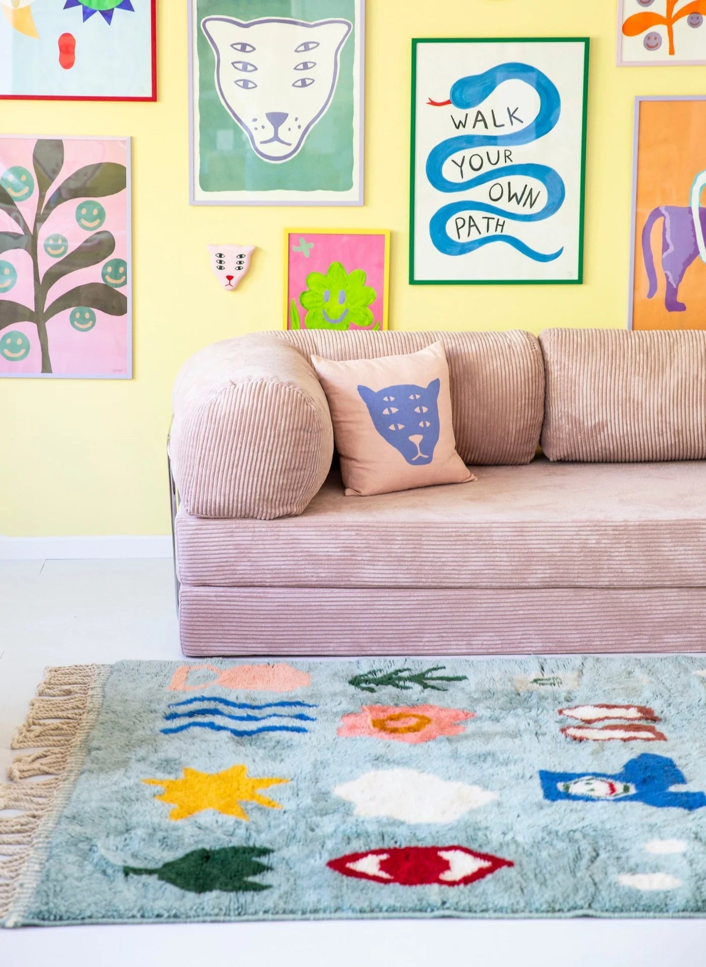 Teppiche für dein Zuhause: Gemütlichkeit trifft auf Design - hei-kju