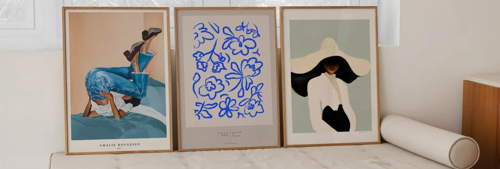 POSTER & FRAME - Wanddeko - hei-kju