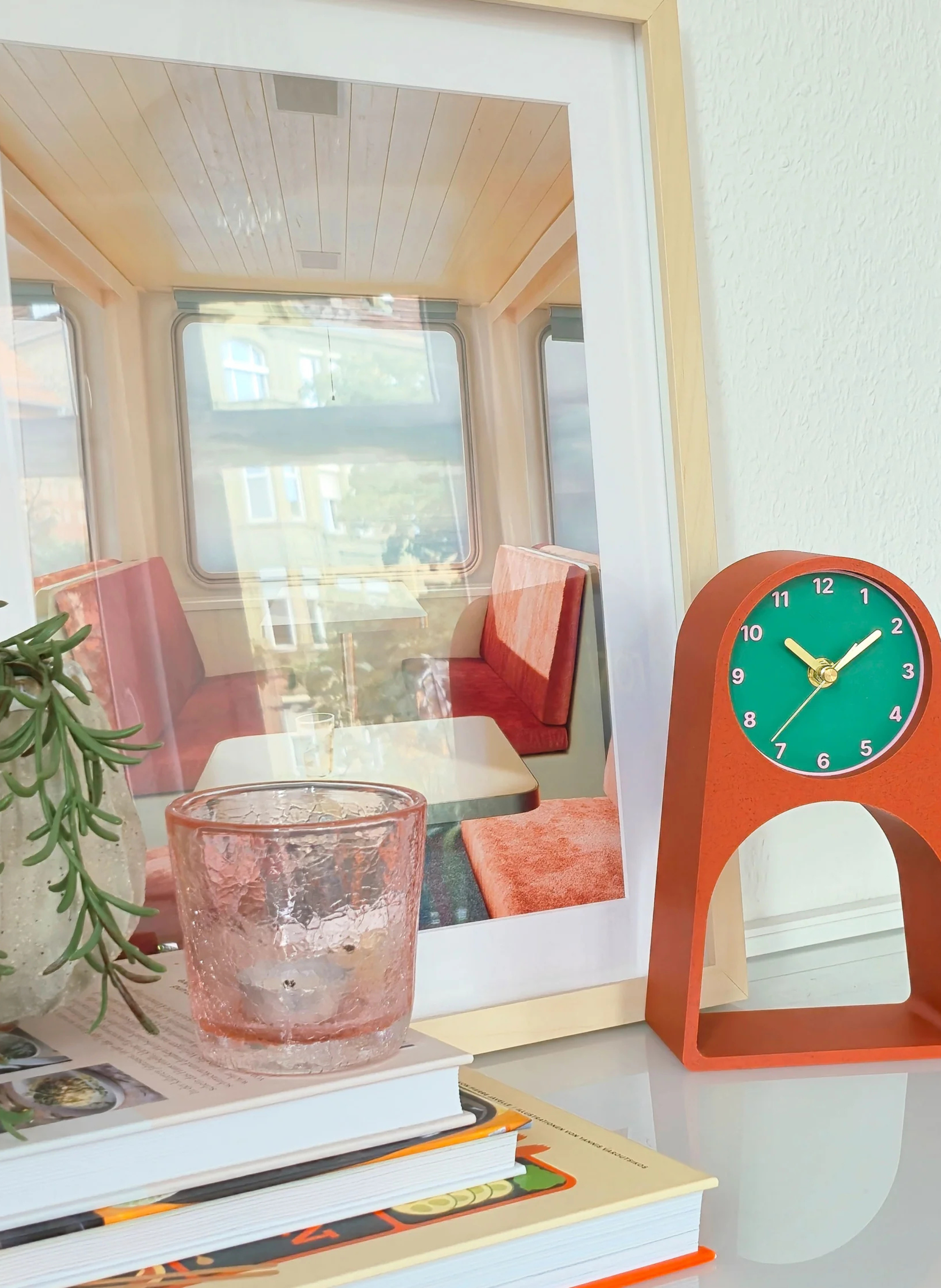 Roki Tischuhr LEIF Turino