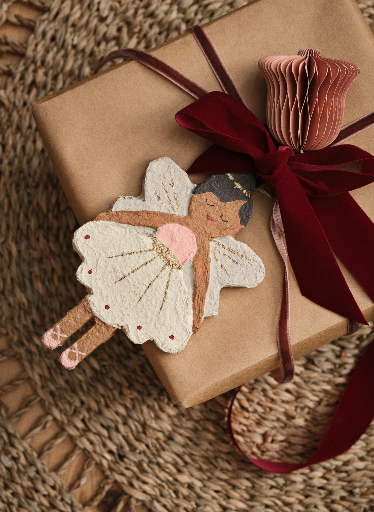 Broste Copenhagen Weihnachtskugel Ballerina