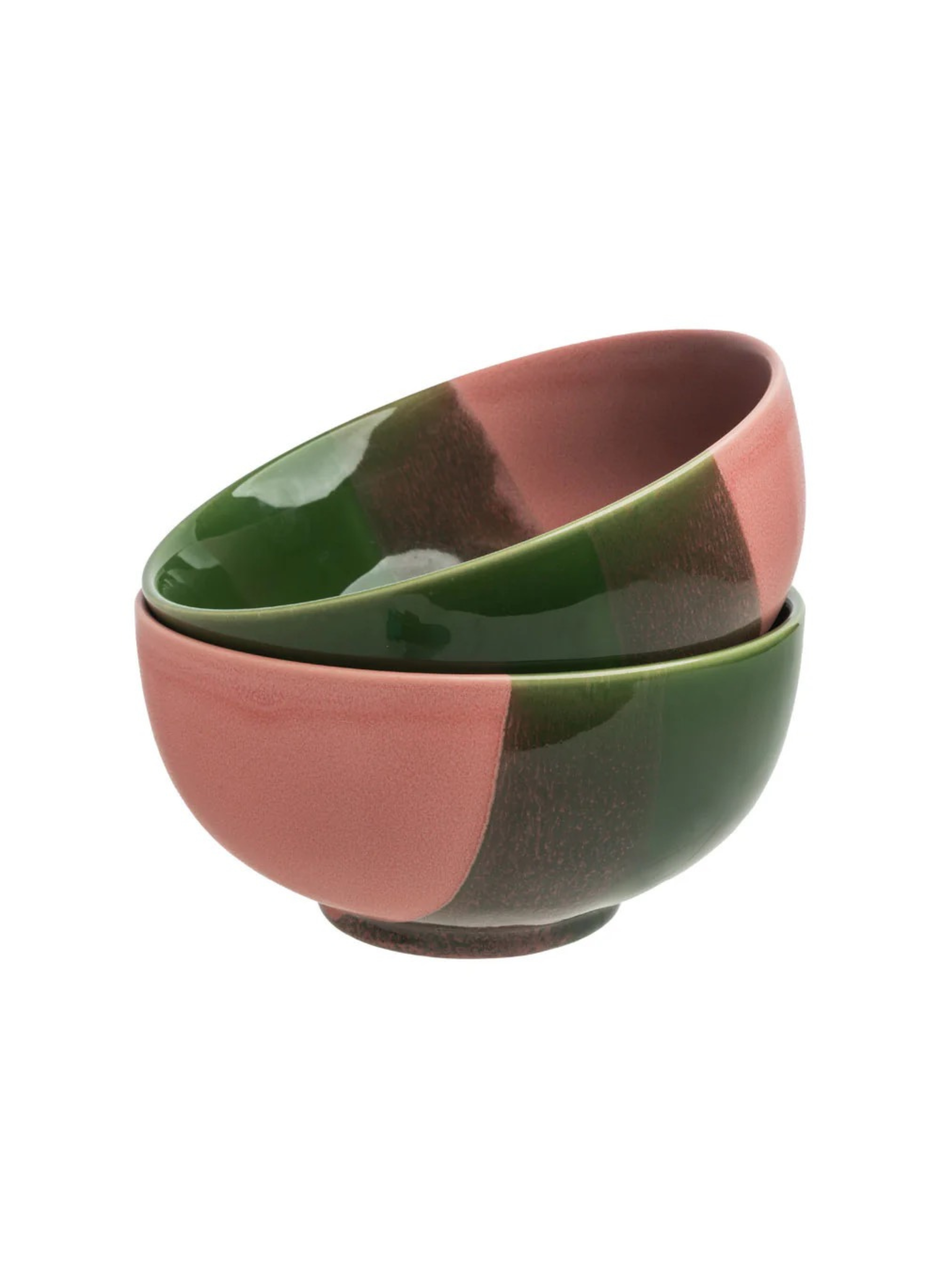 Tranquillo Handgemachte Schüssel Industrial (2er-Set)