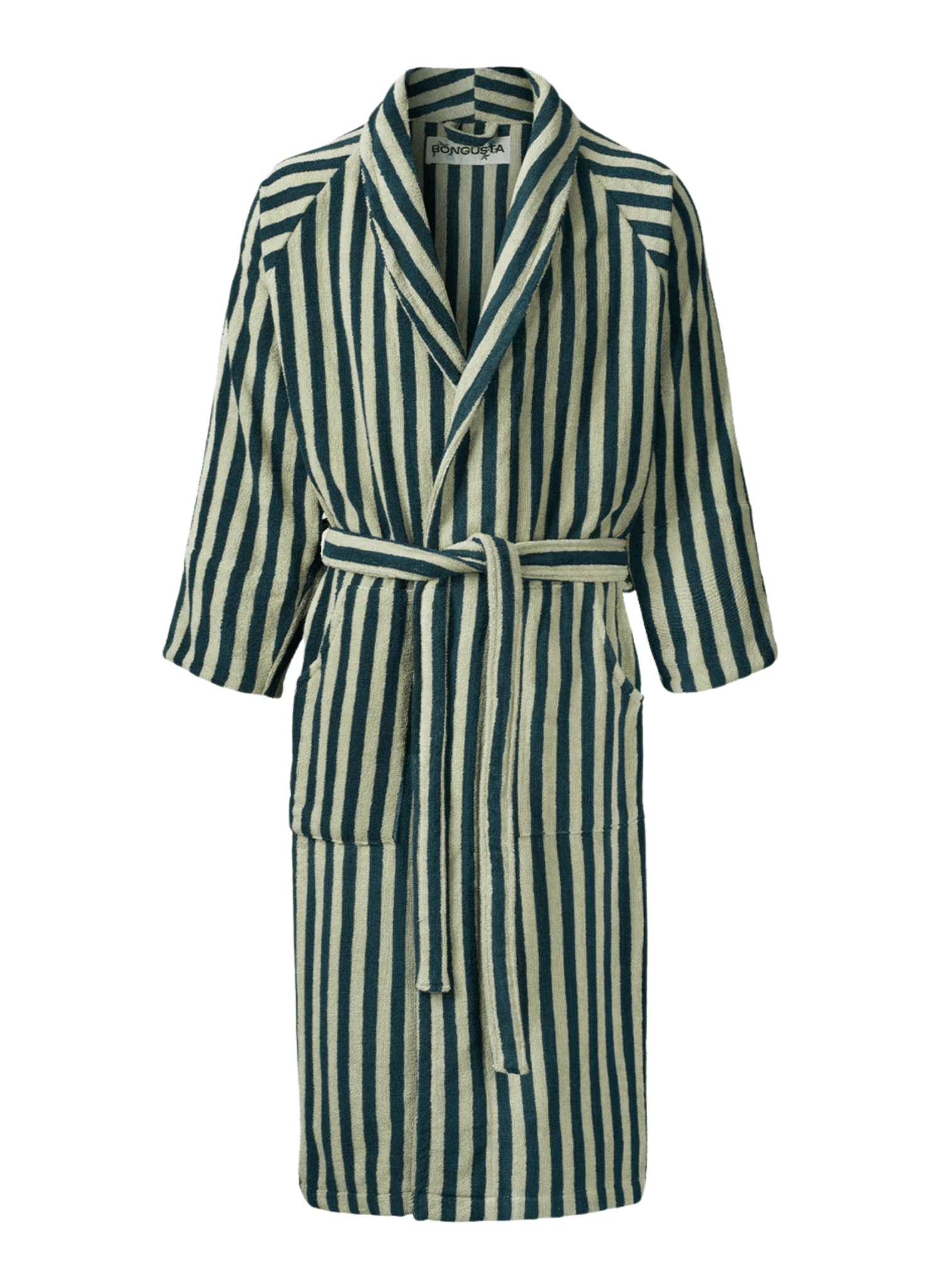 Bongusta Bademantel Naram Grün - hei - kju
