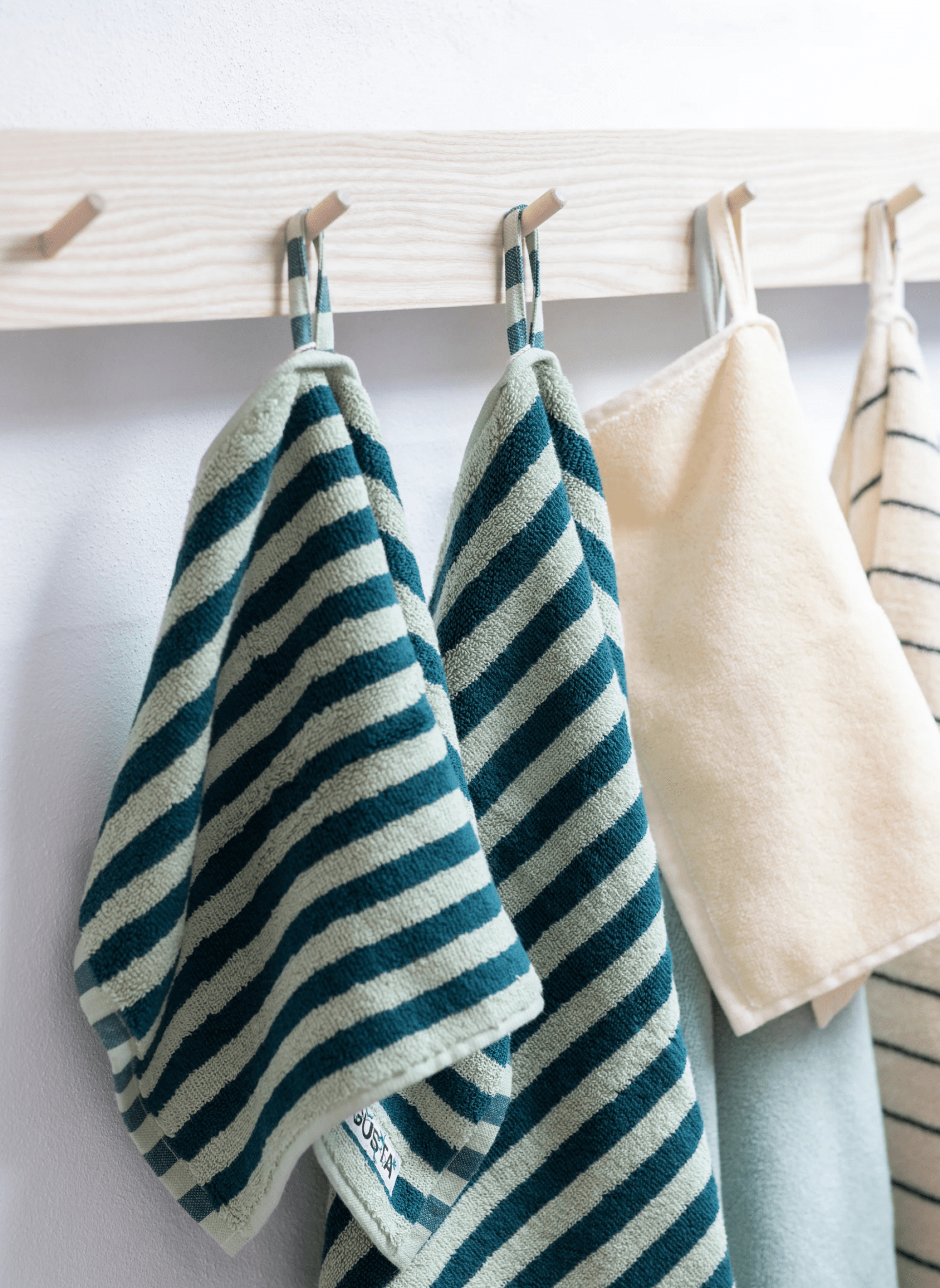 Bongusta Handtuch Naram Grün - hei - kju