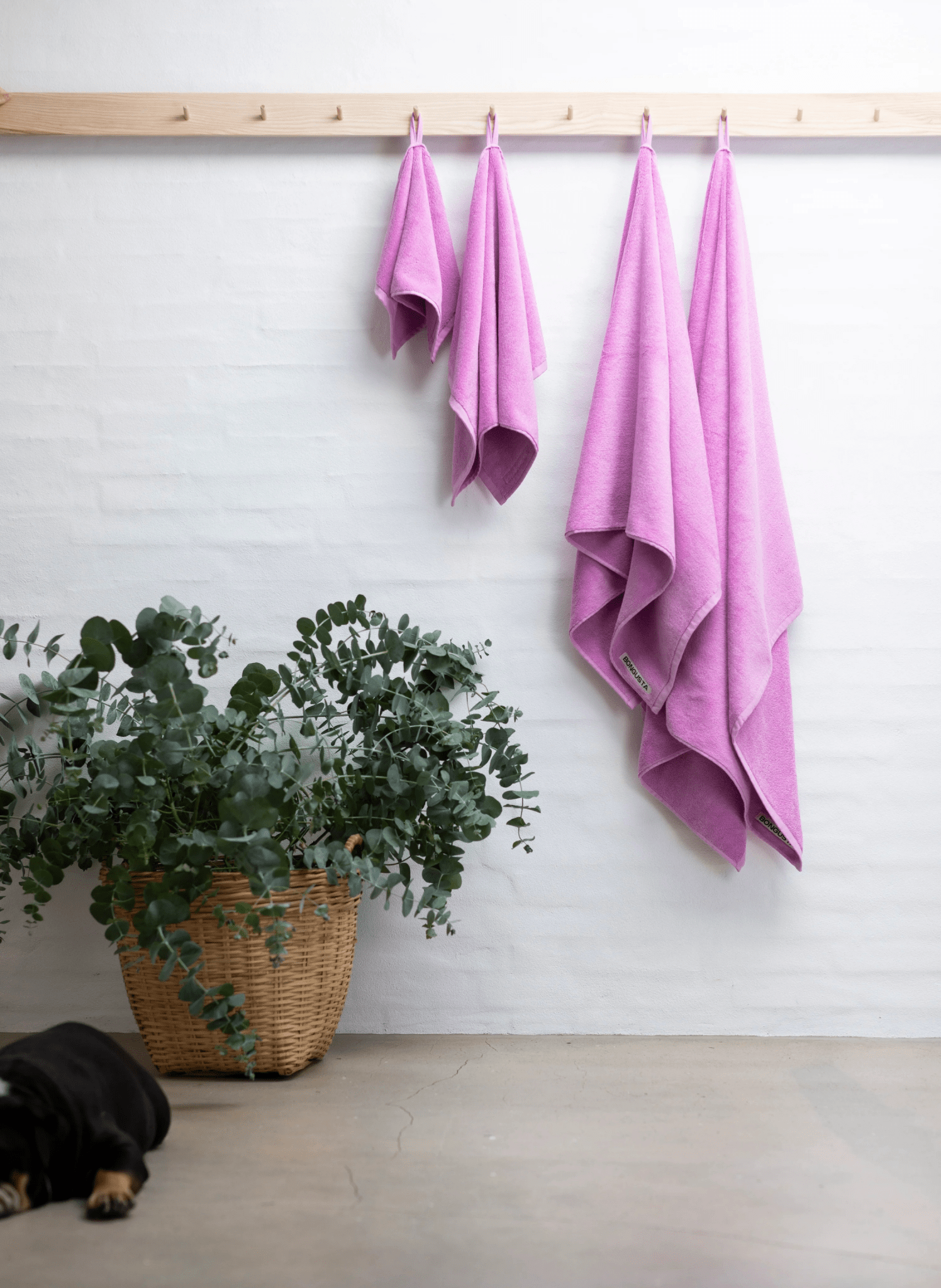 Bongusta Handtücher Naram Rosa - hei - kju