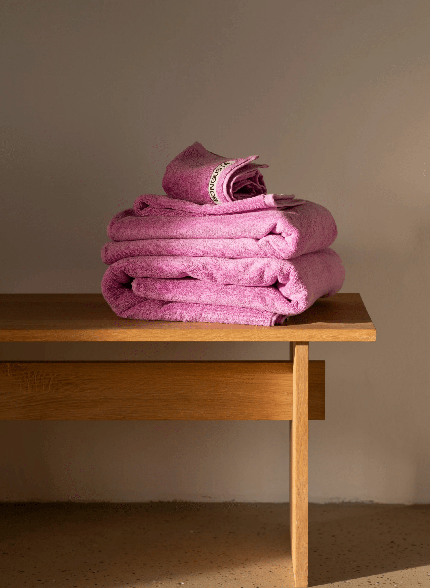 Bongusta Handtücher Naram Rosa - hei - kju