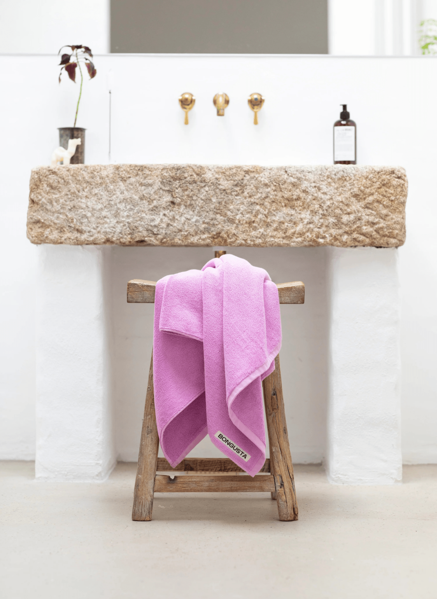 Bongusta Handtücher Naram Rosa - hei - kju