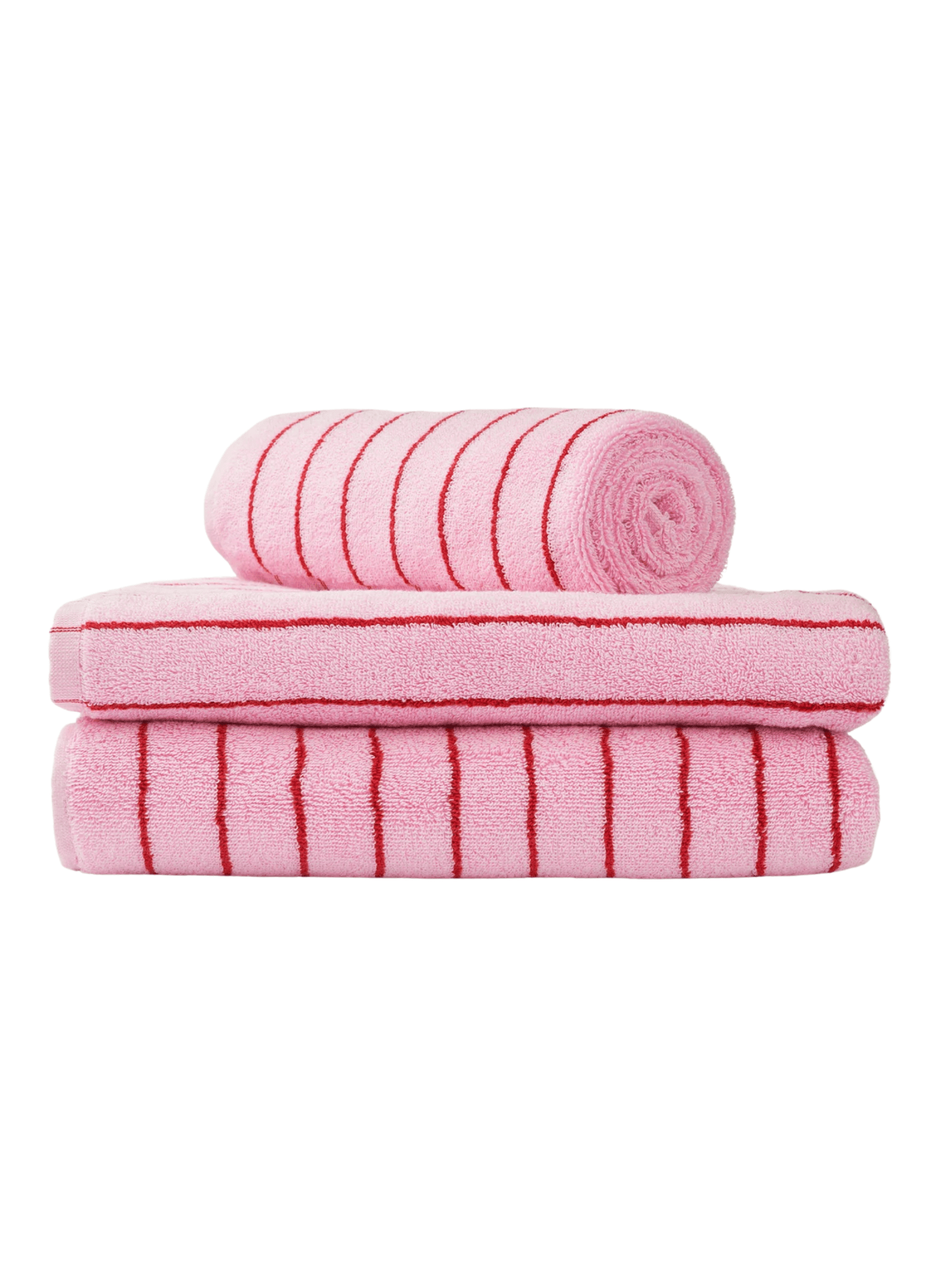 Bongusta Handtücher Naram Rosa & Rot - hei - kju
