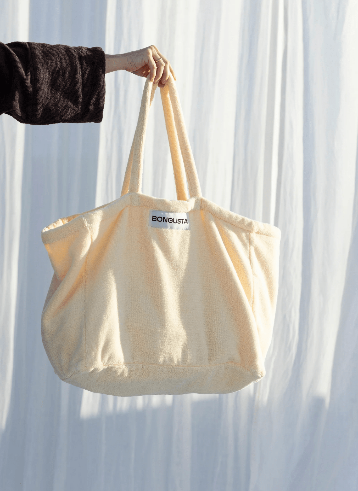 Bongusta Naram Weekend Bag Vanilla - hei - kju