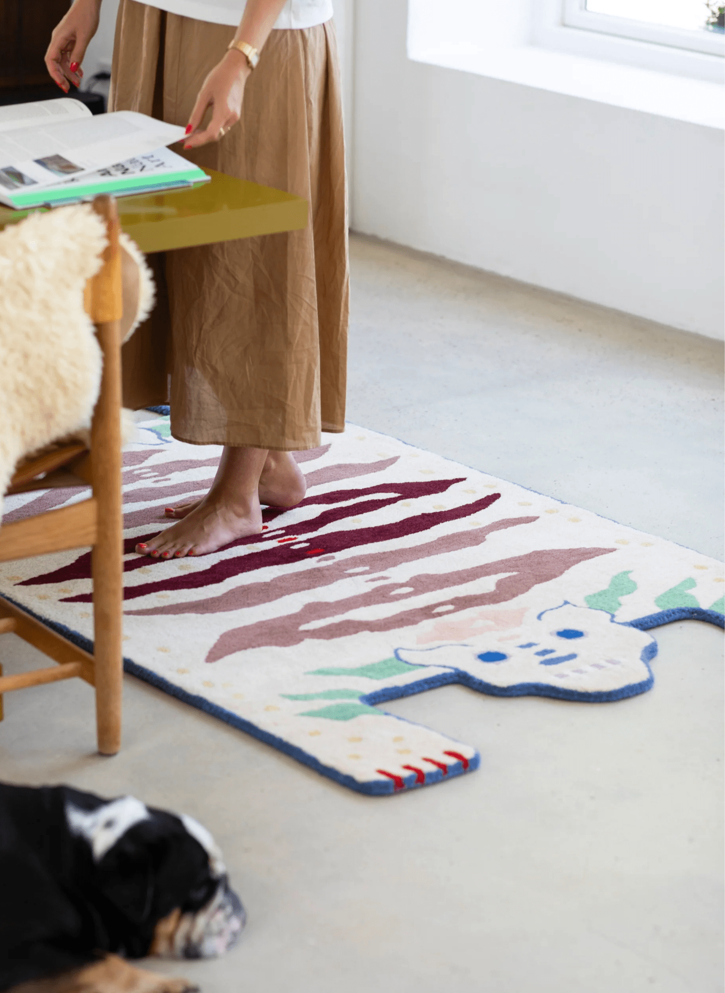 Bongusta Teppich Soulmates Beige - hei - kju