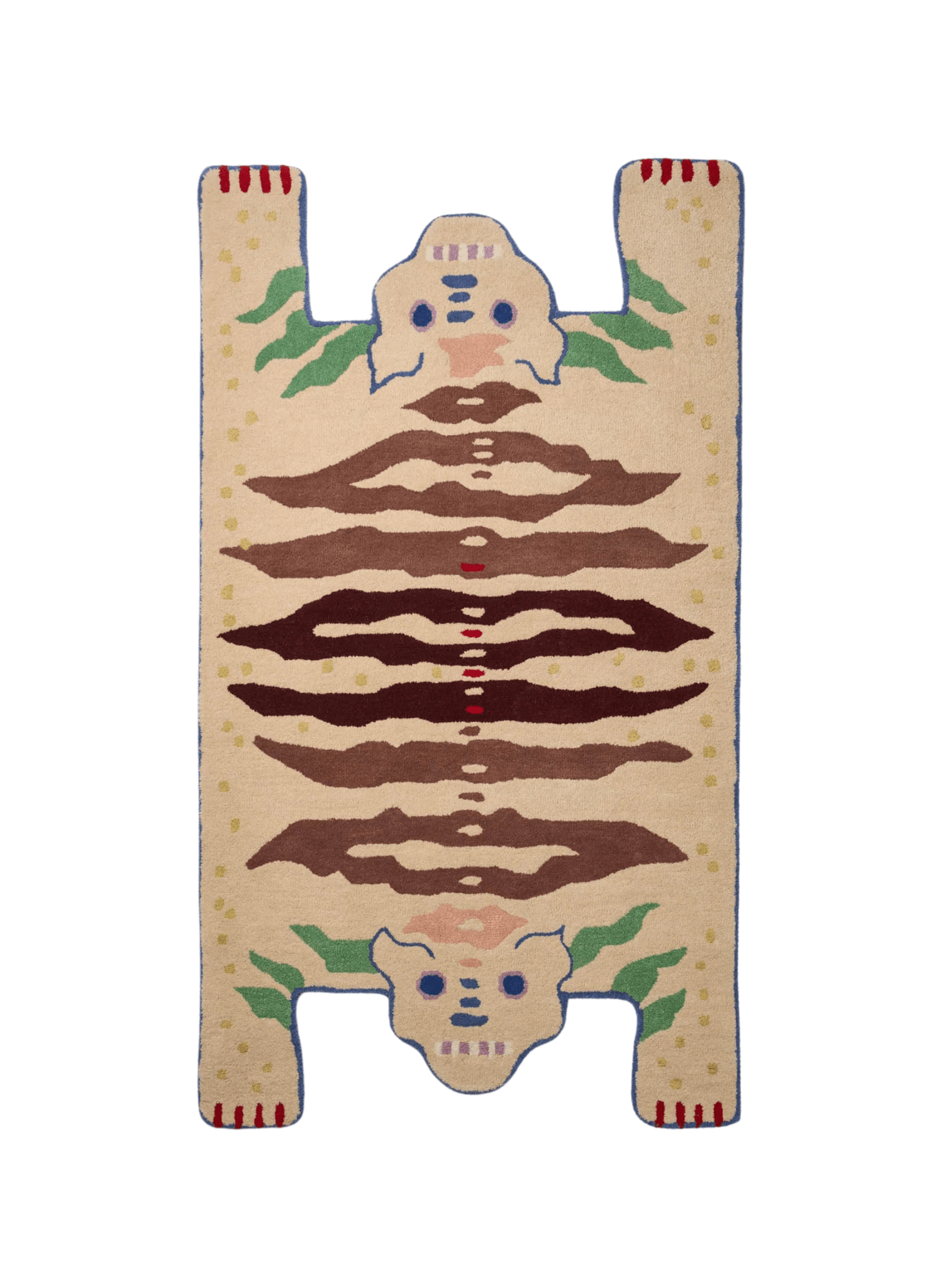 Bongusta Teppich Soulmates Beige - hei - kju