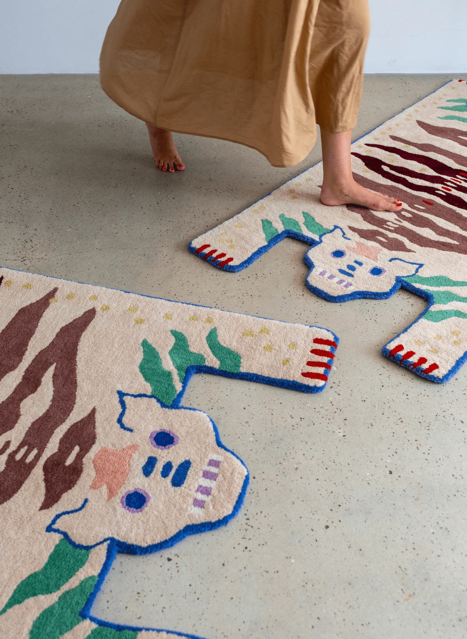 Bongusta Teppich Soulmates Beige - hei - kju