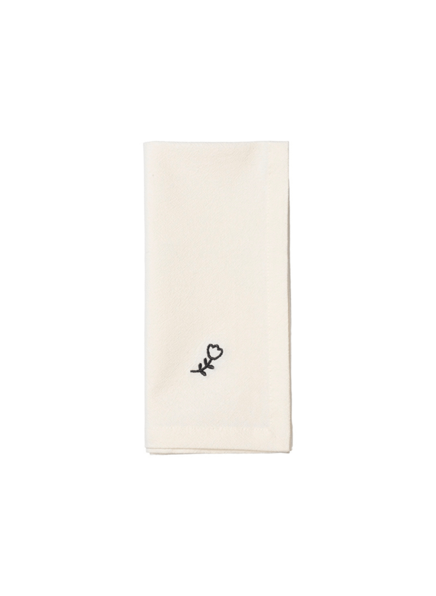 Broste Copenhagen Baumwoll - Servietten Mai, 6 Stück - hei - kju