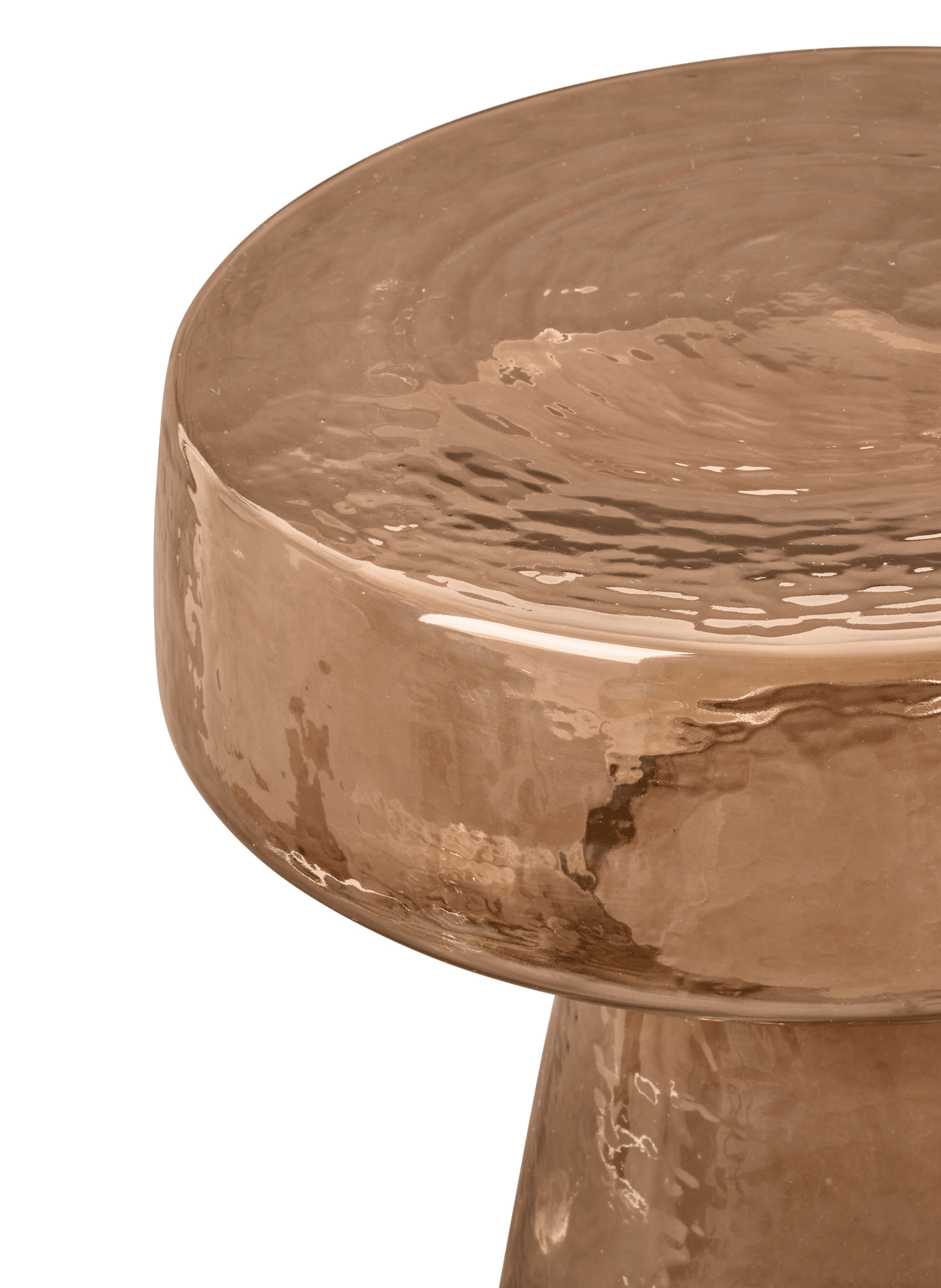 Broste Copenhagen Clara Beistelltisch H44 cm, Braun - hei - kju