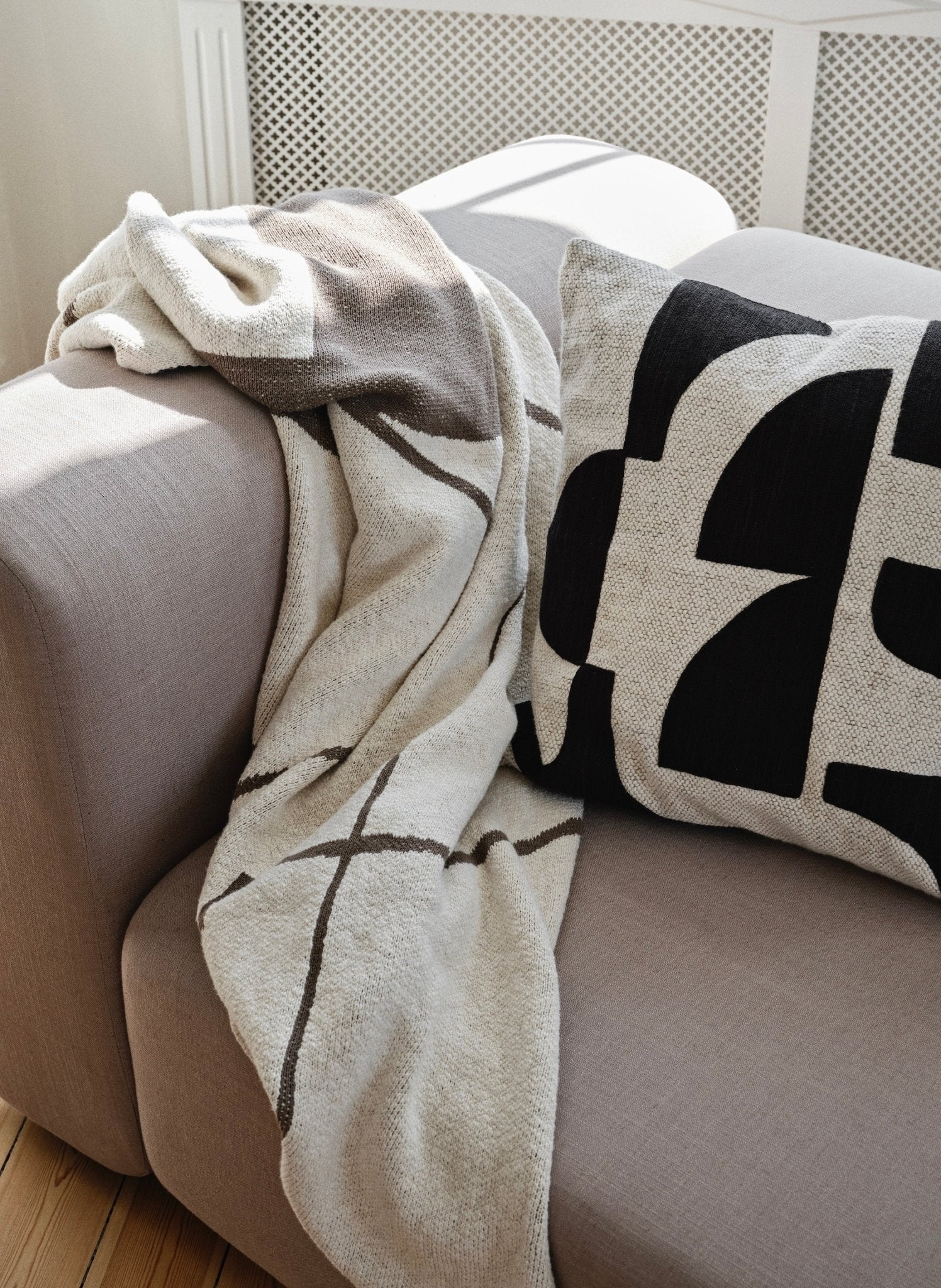 Broste Copenhagen Decke Maren - hei - kju