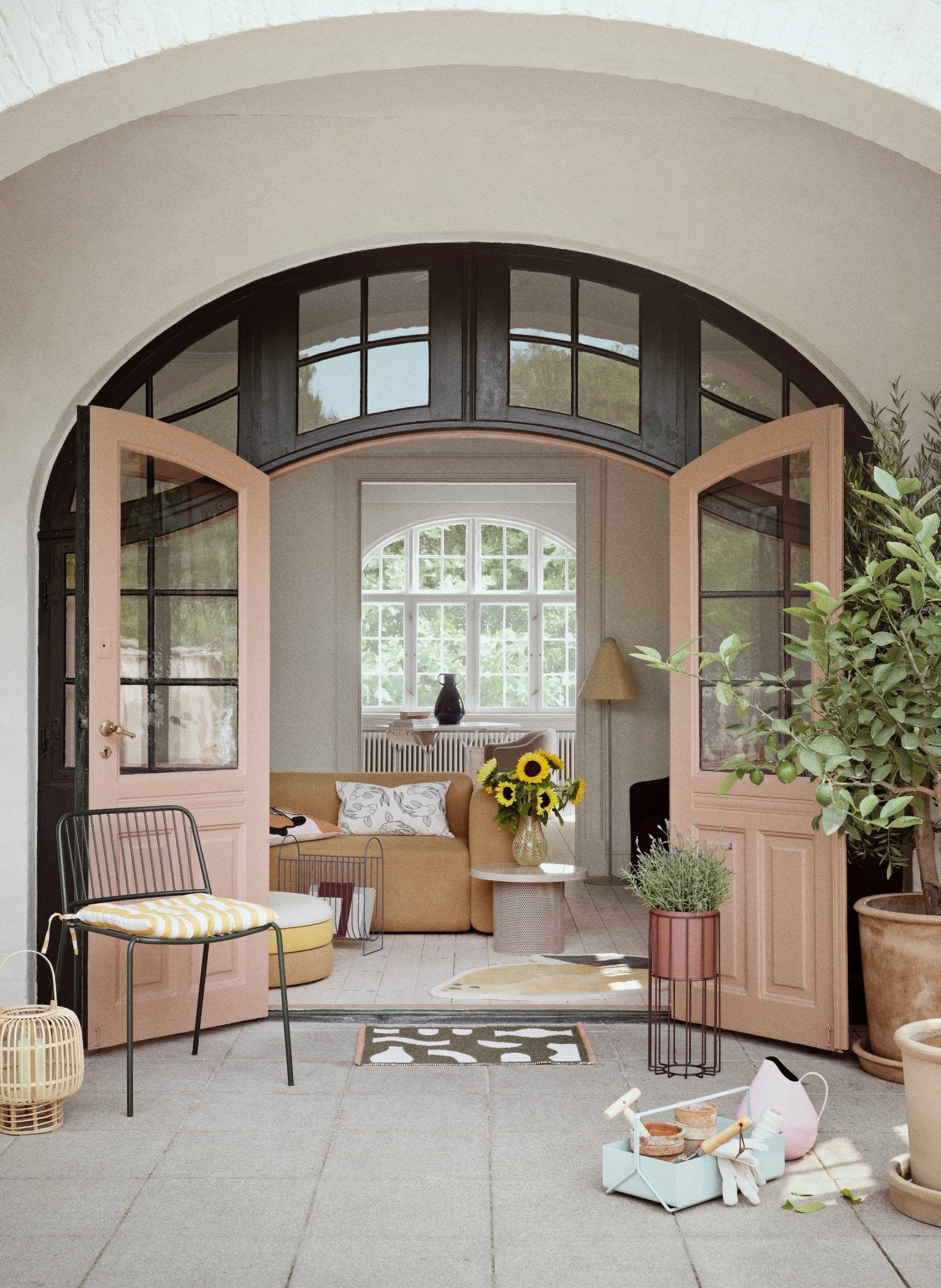 Broste Copenhagen Fußmatte Ceres - hei - kju