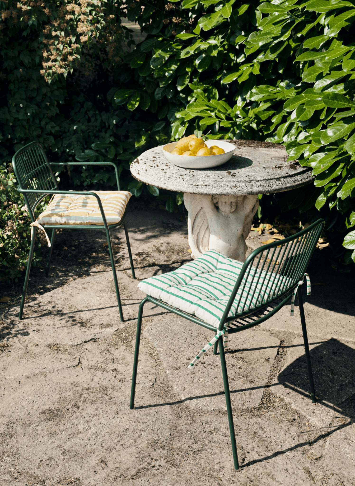 Broste Copenhagen Gartenstuhl Eden Grün - hei - kju