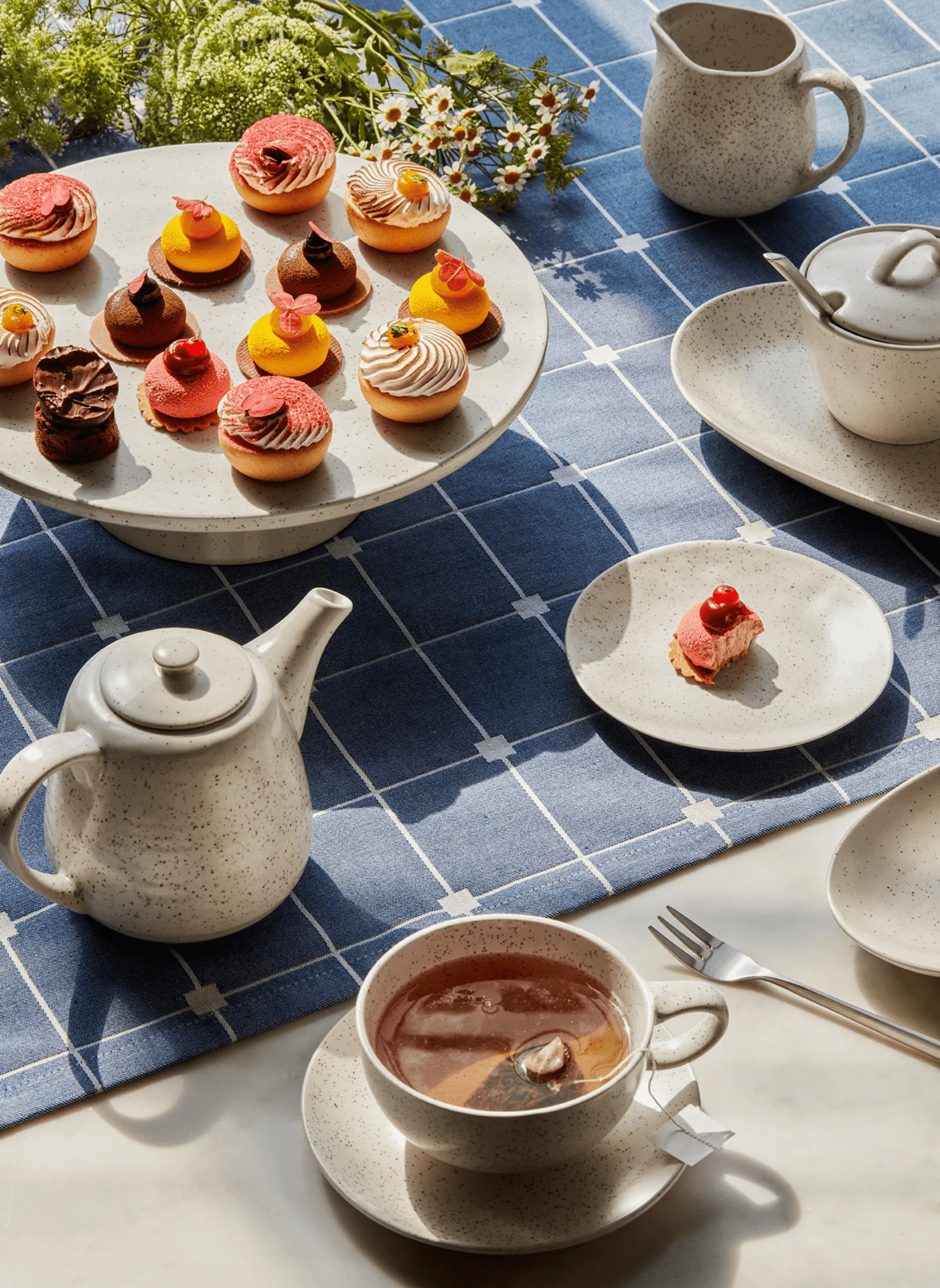 Broste Copenhagen Handgemachte Teekanne Nordic Vanilla, 1.3 L - hei - kju