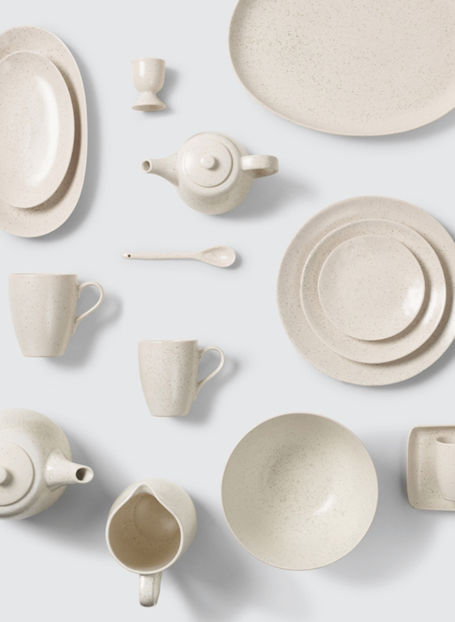 Broste Copenhagen Handgemachtes Milchkännchen Nordic Vanilla, 300 ml - hei - kju