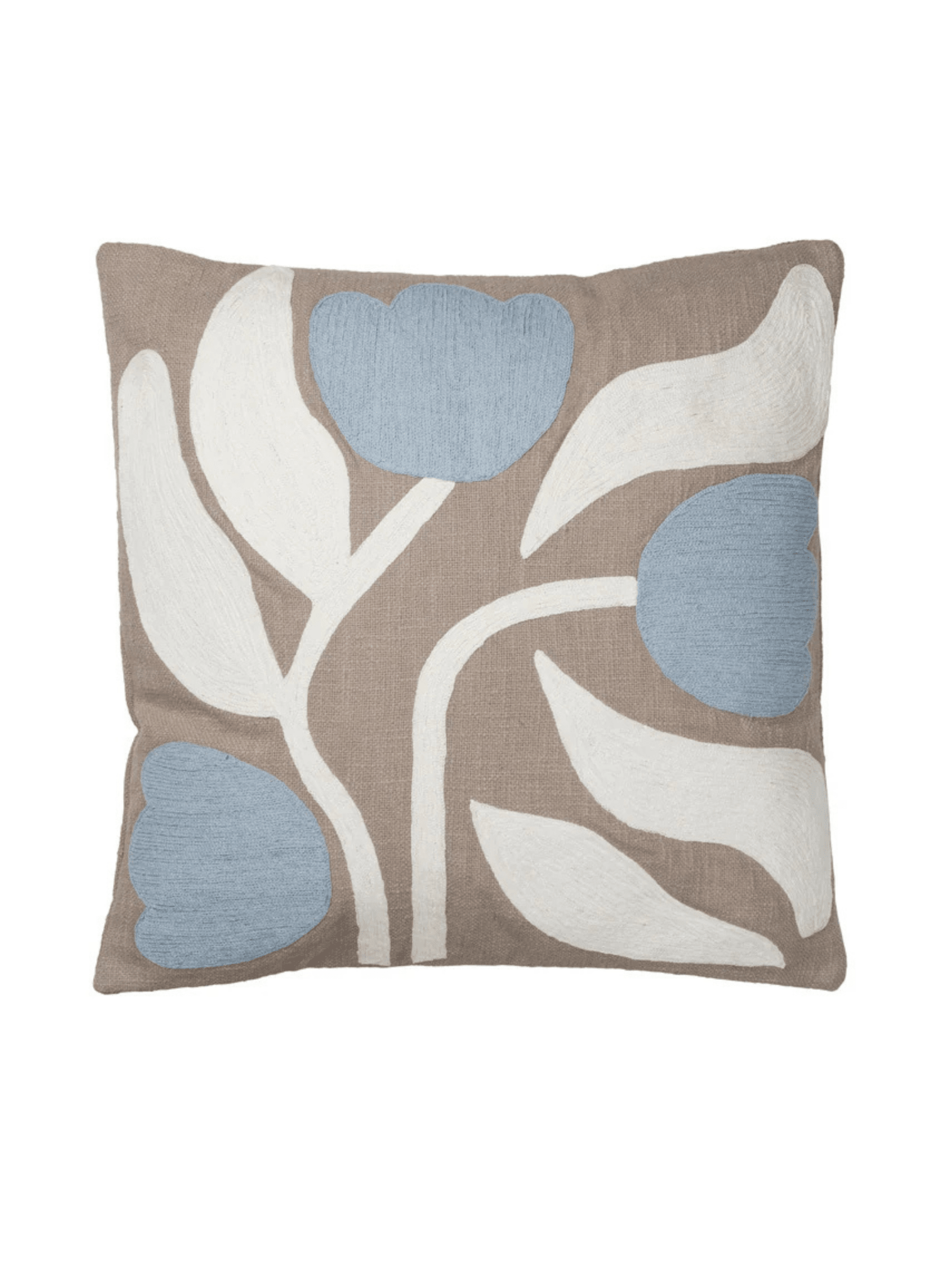 Broste Copenhagen Kissenbezug Dora Blau - hei - kju