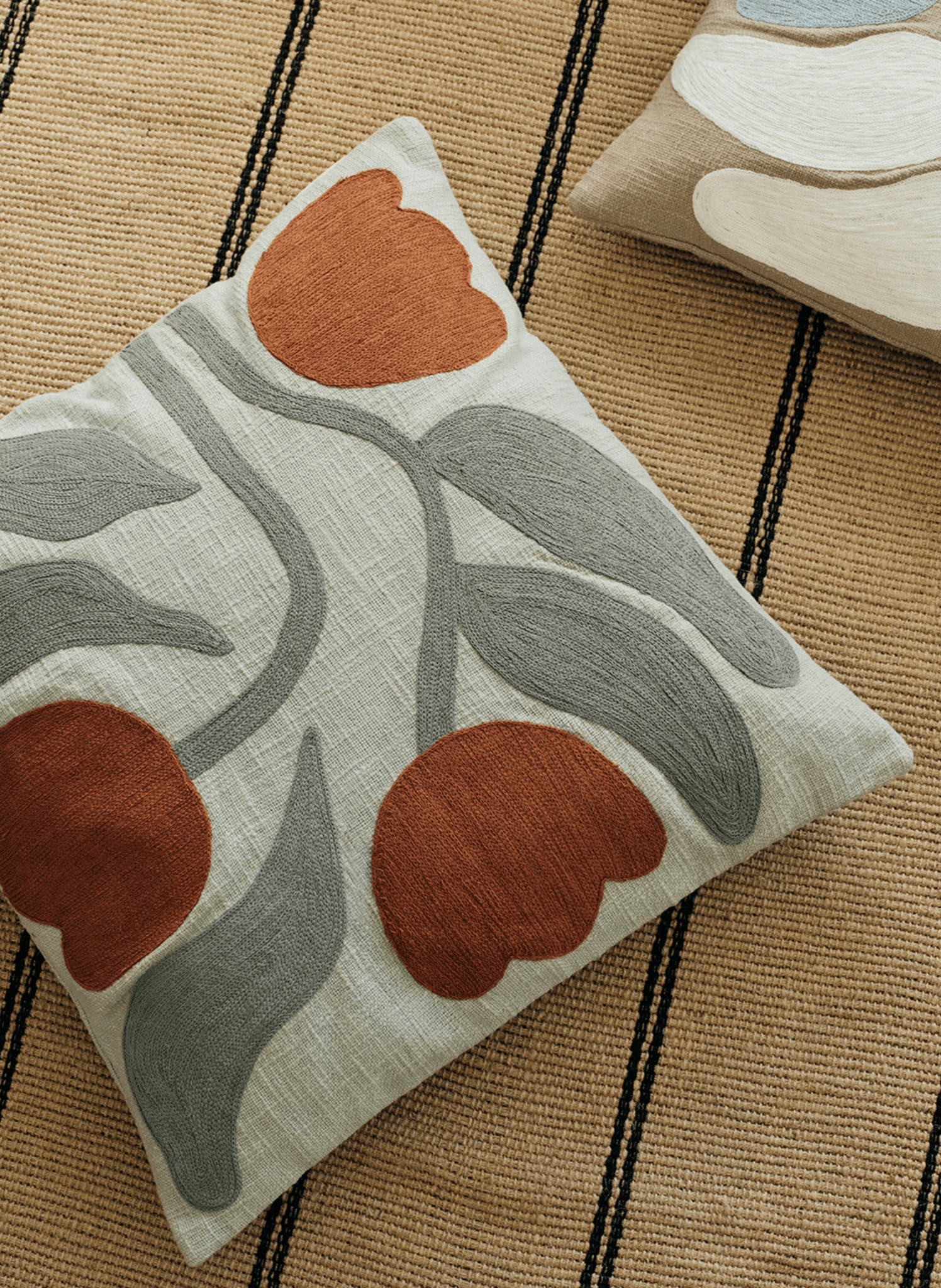 Broste Copenhagen Kissenbezug Dora Orange - hei - kju