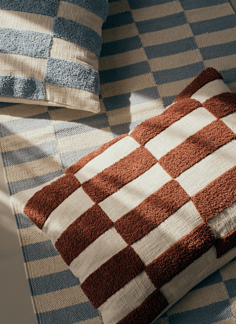 Broste Copenhagen Kissenbezug Jane Rostrot - hei - kju