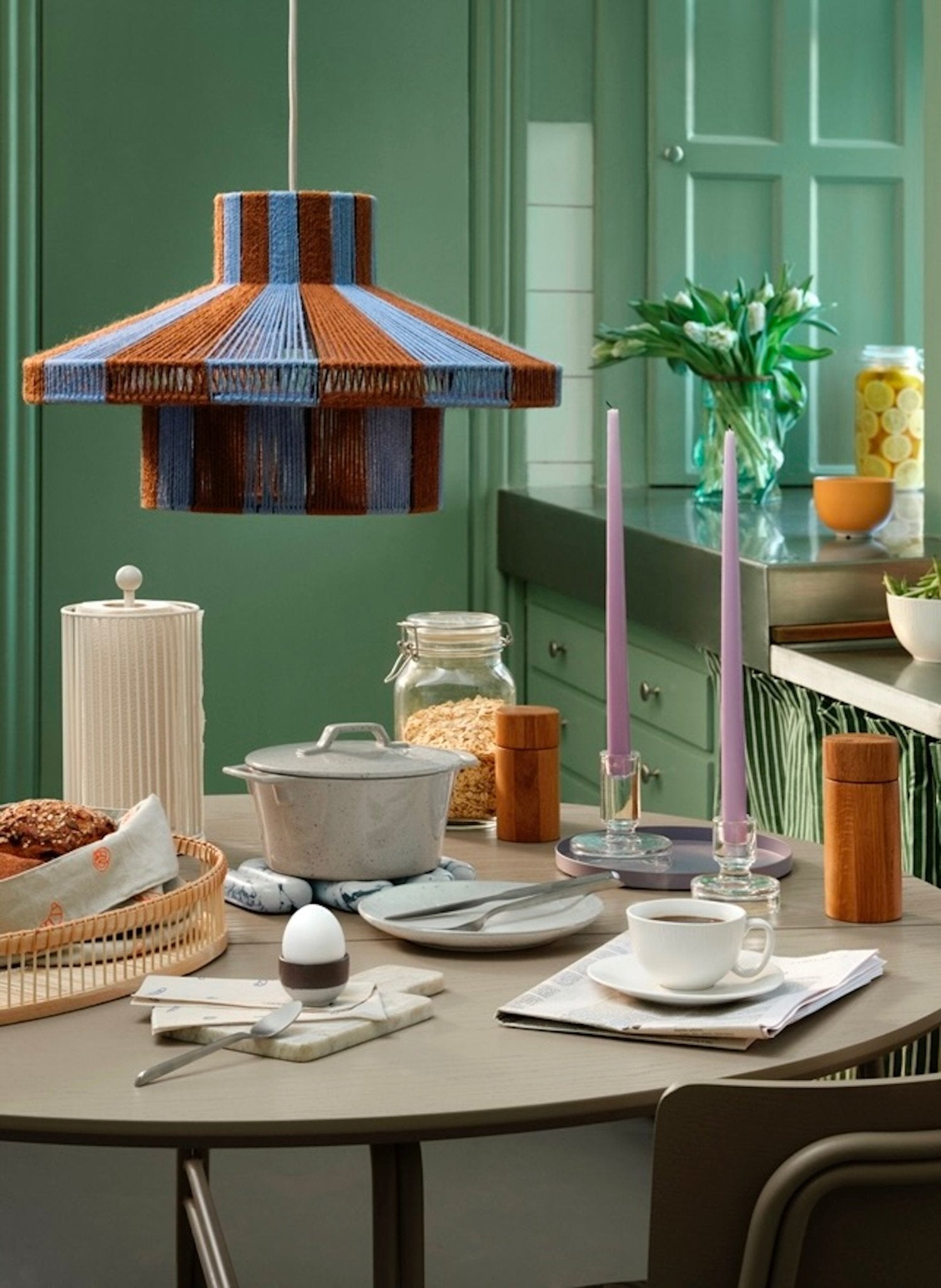 Broste Copenhagen Lampenschirm Diana - hei - kju