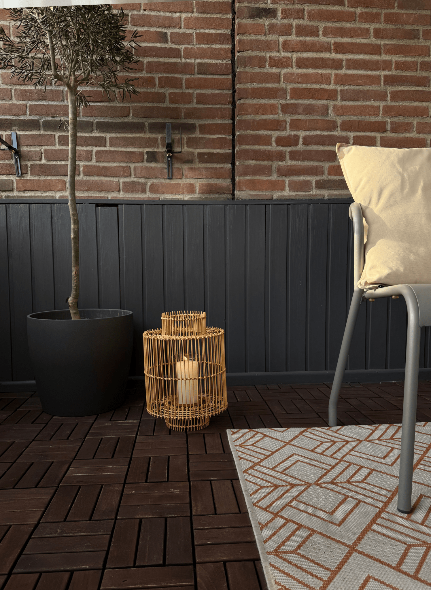 Broste Copenhagen Laterne Kajsa - hei - kju