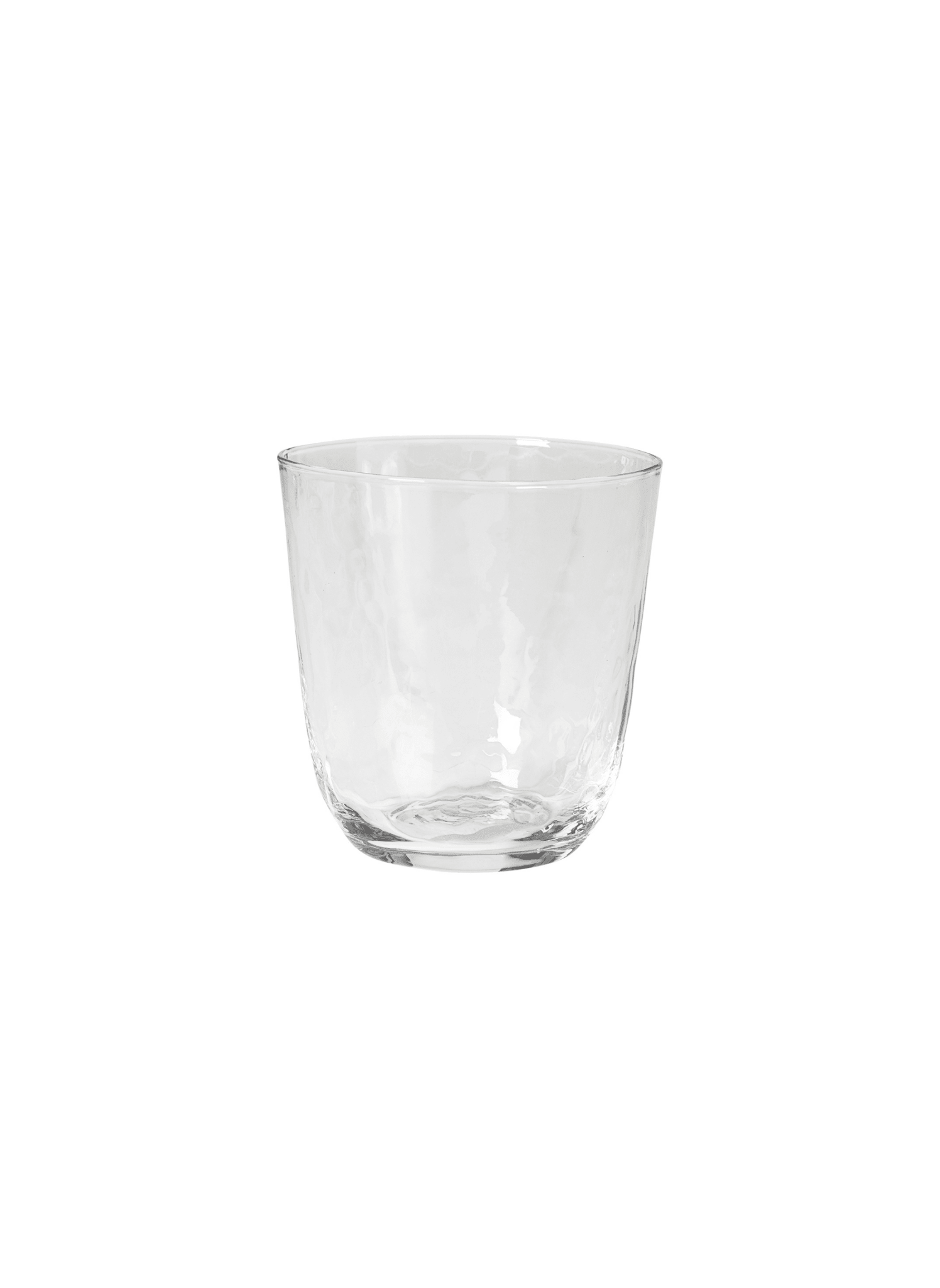 Broste Copenhagen Mundgeblasene Trinkgläser Hammered, 4er - Set - hei - kju