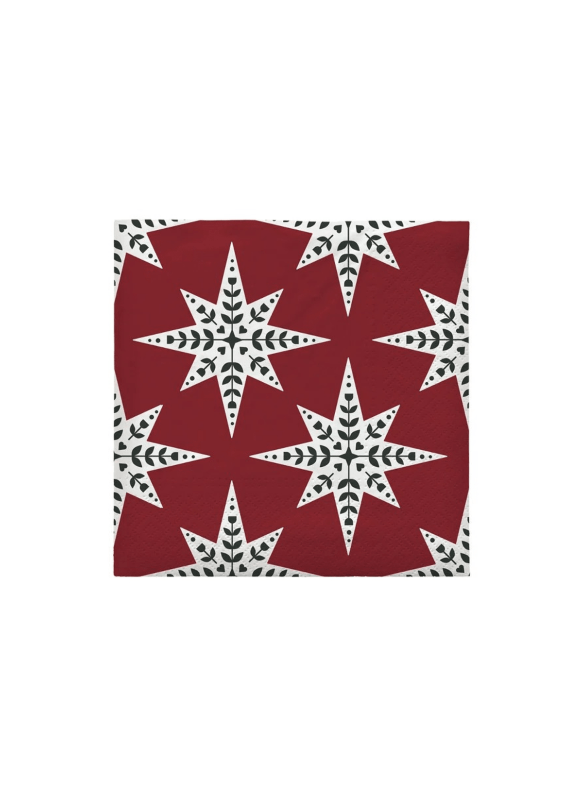 Broste Copenhagen Papierserviette Star 33 x 33cm 20er Pack - hei-kju