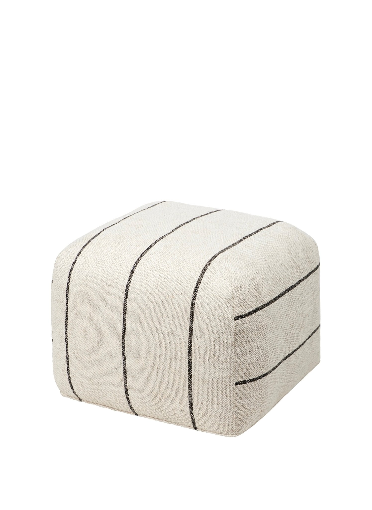 Broste Copenhagen Pouf Sigrid - hei - kju