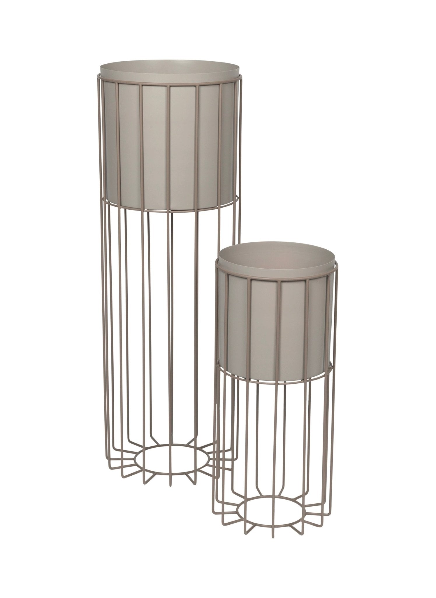 Broste Copenhagen Ständer mit Übertopf Fenja - hei - kju