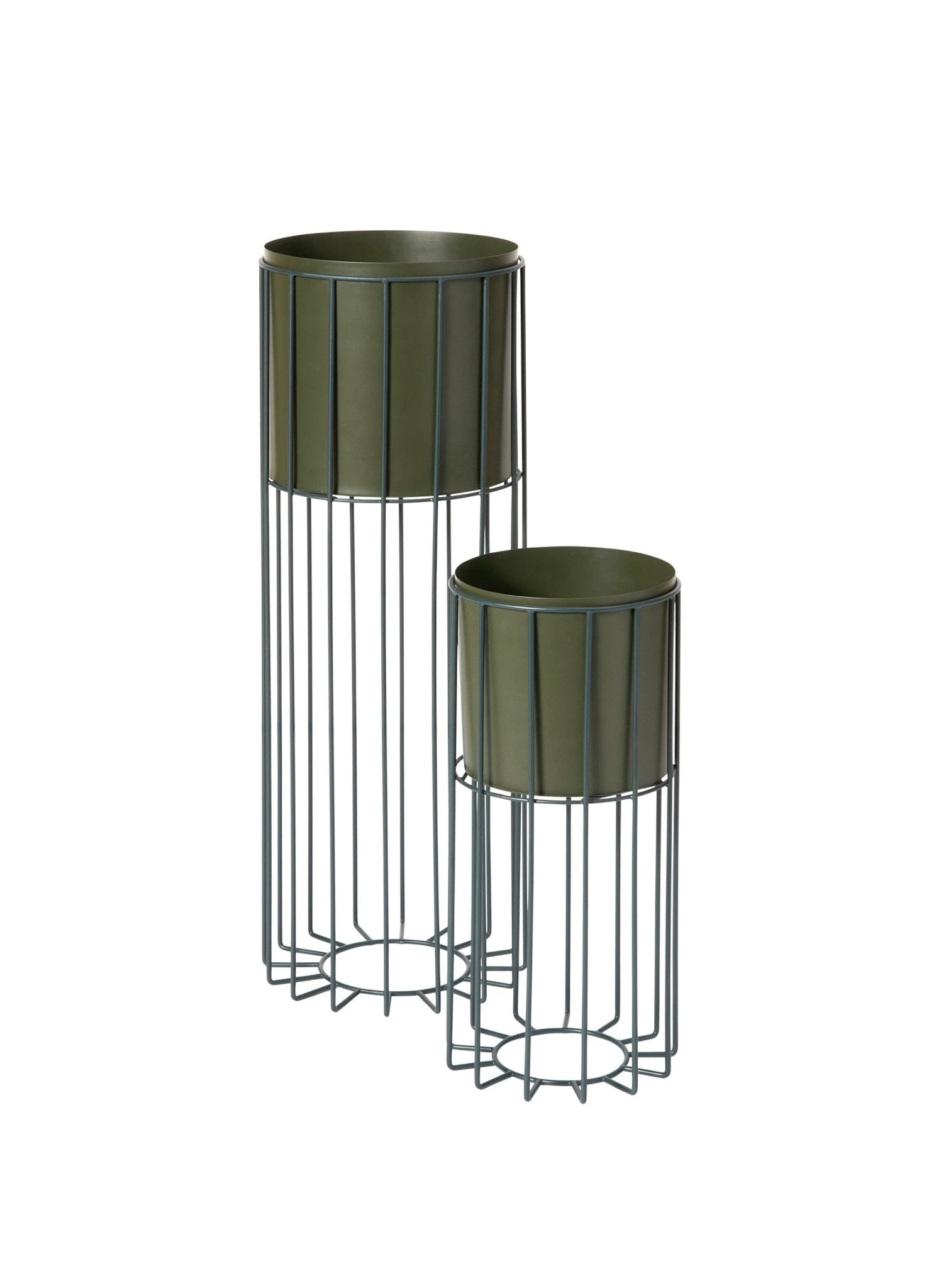 Broste Copenhagen Ständer mit Übertopf Fenja - hei - kju