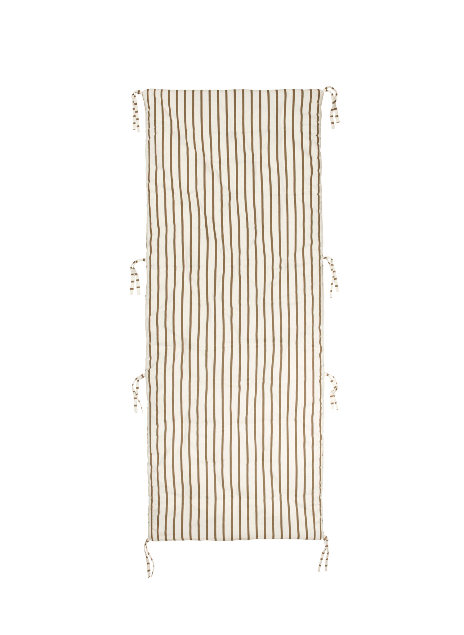 Broste Copenhagen Strandmatte Franca braun - hei - kju