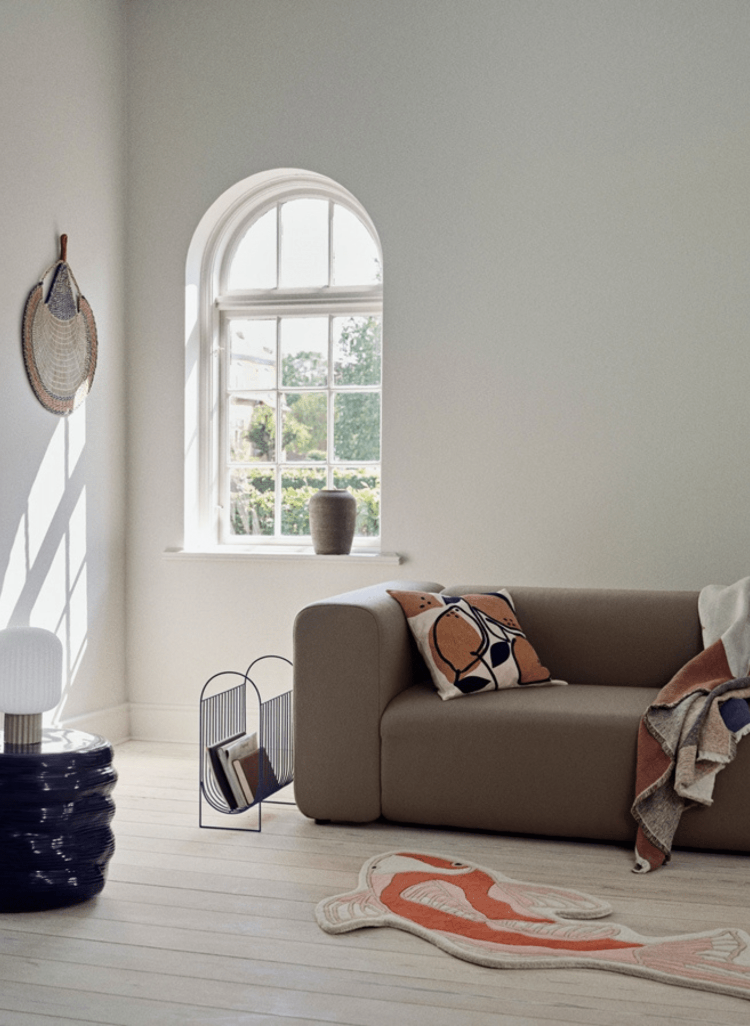 Broste Copenhagen Teppich Koi 97 x 130 cm - hei - kju