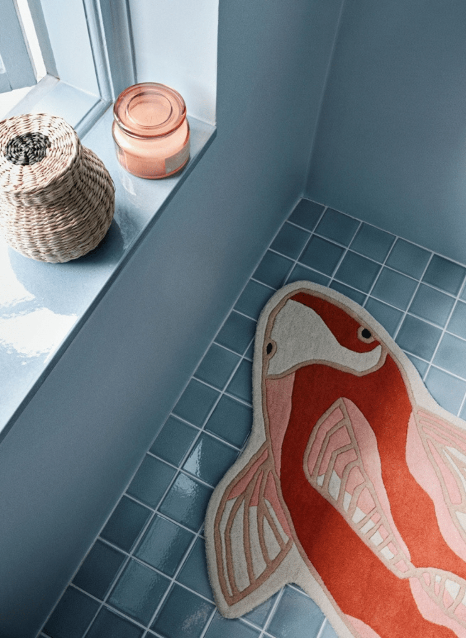 Broste Copenhagen Teppich Koi 97 x 130 cm - hei - kju