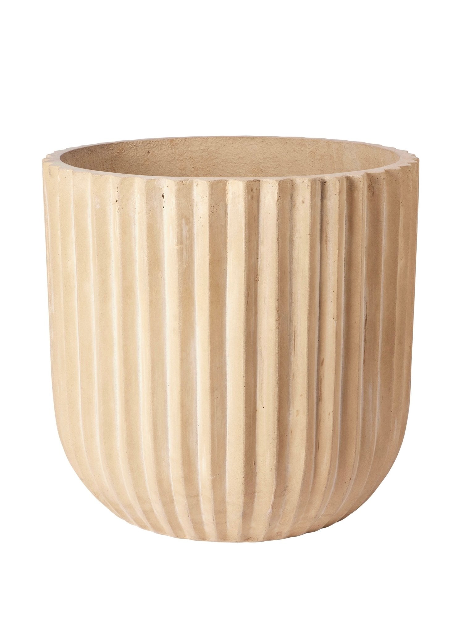 Broste Copenhagen Übertopf Fiber - hei - kju