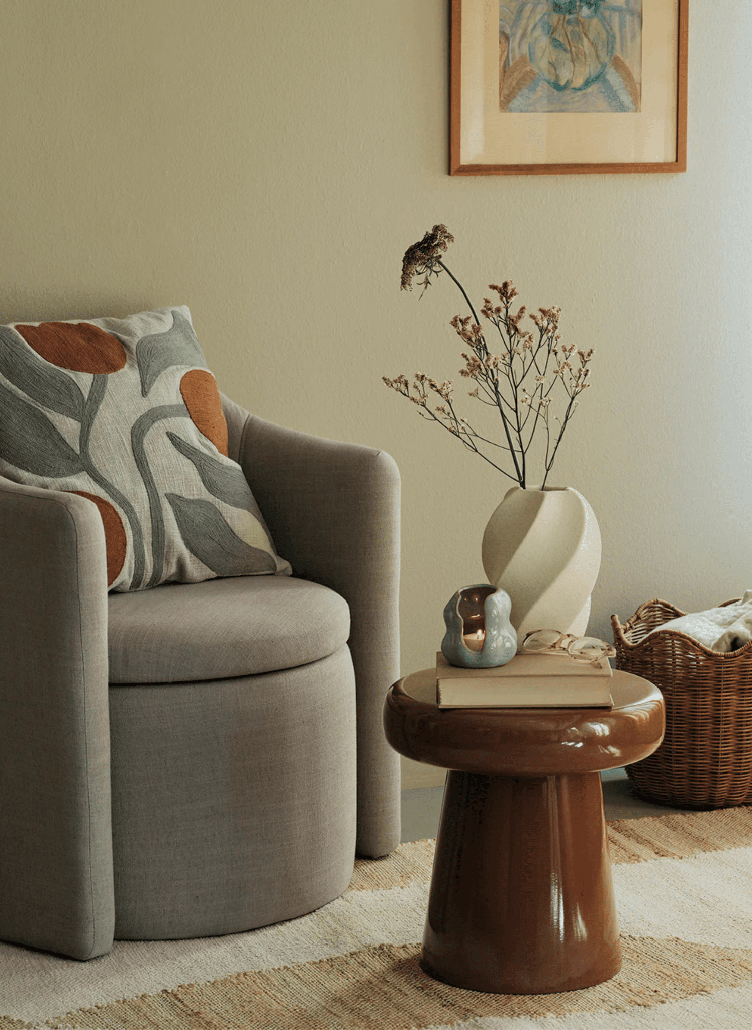 Broste Copenhagen Vase Odette - hei - kju