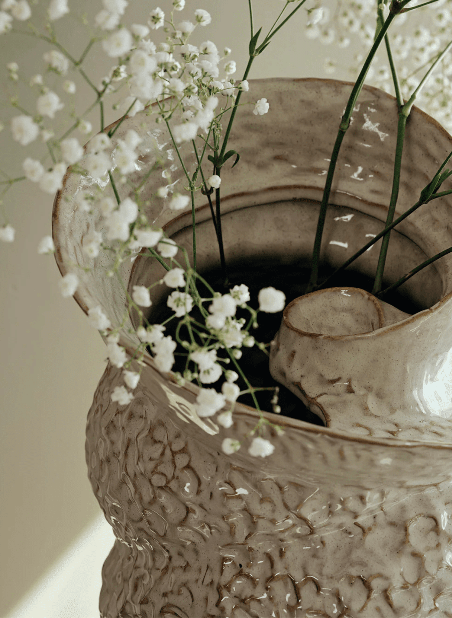 Broste Copenhagen Vase Shelly - hei - kju