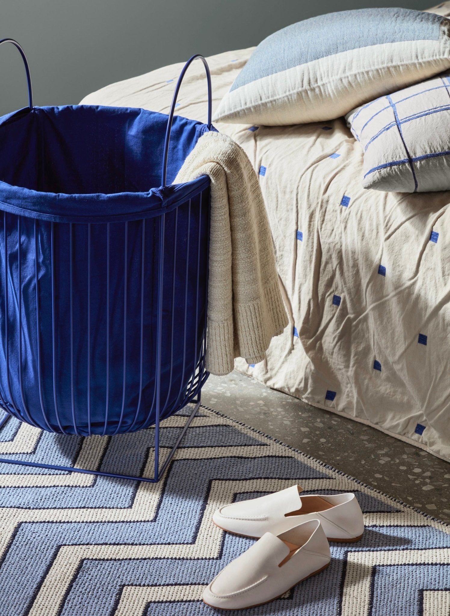 Broste Copenhagen Wäschekorb Arild - hei - kju