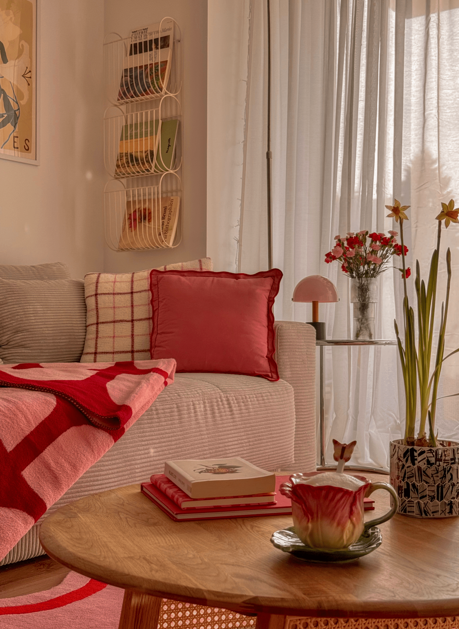 Broste Copenhagen Zeitungsständer Maggie - hei - kju