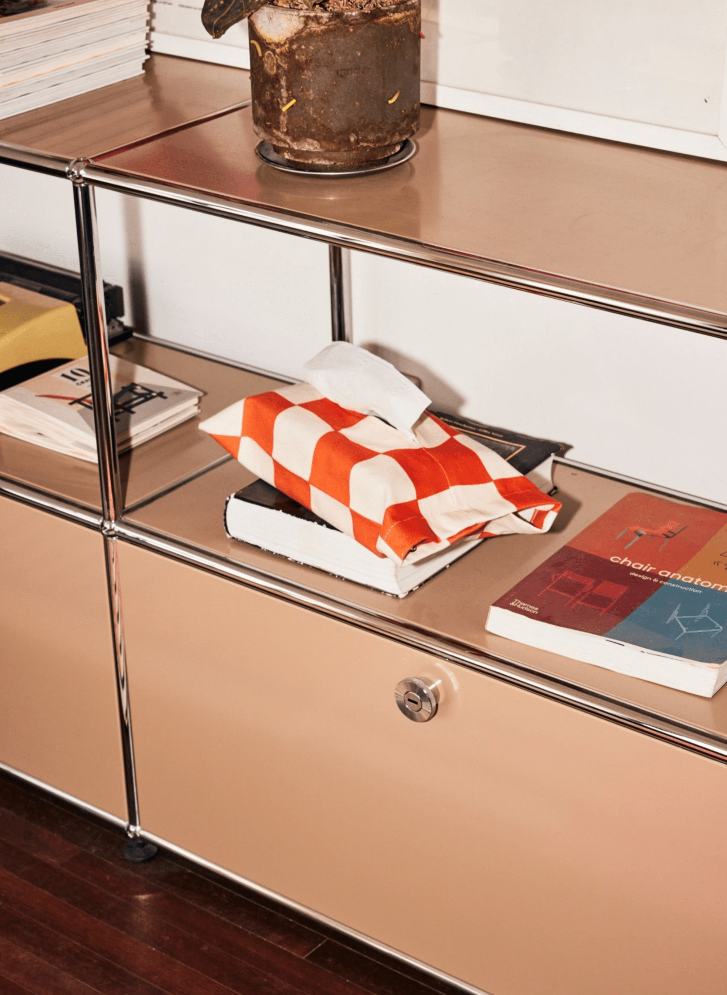 Casa Rolio Taschentuchbox - Abdeckung Sonnenuntergang - hei - kju