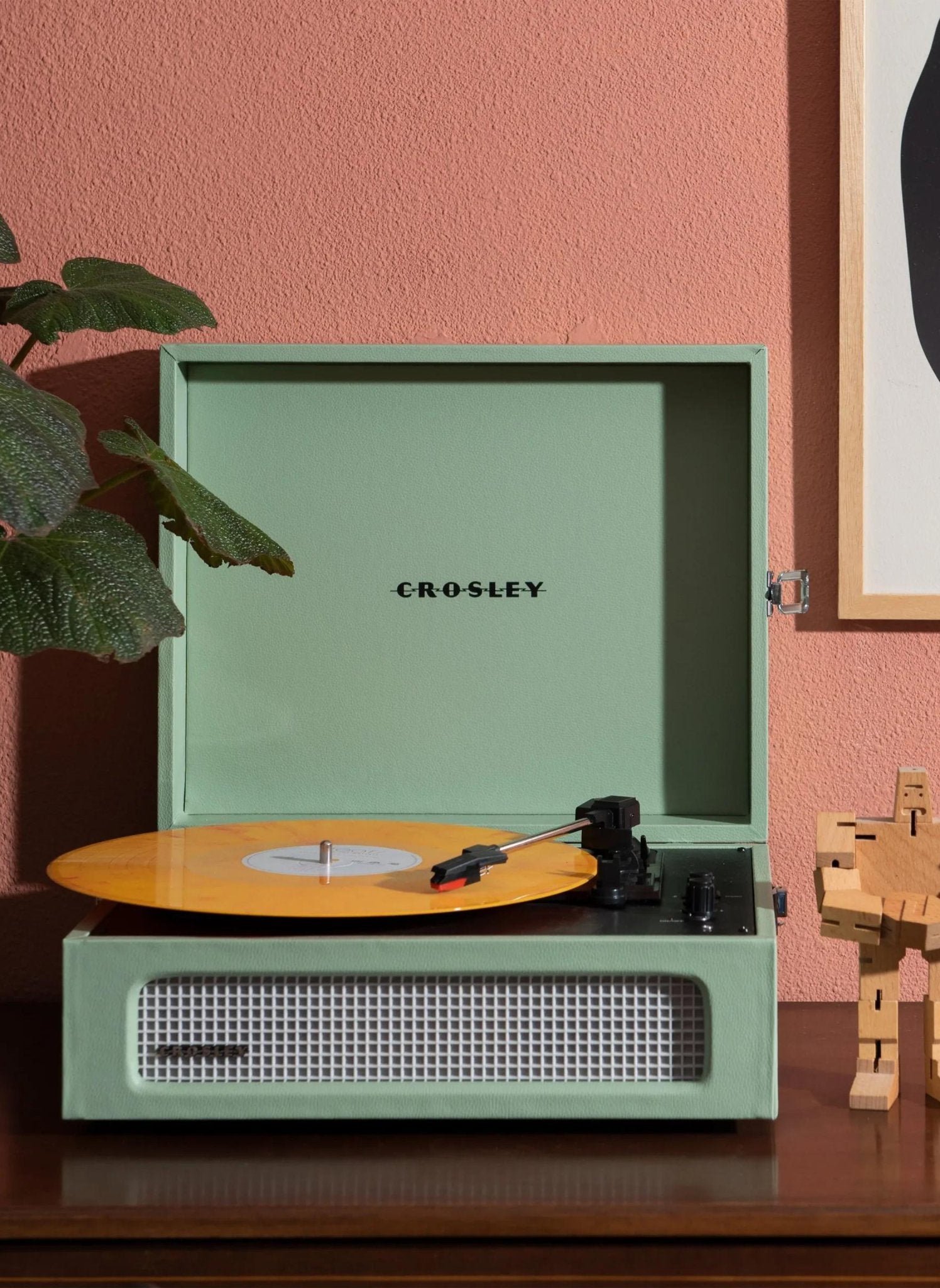 Crosley Bluetooth - Plattenspieler Voyager 2 - Way - hei - kju