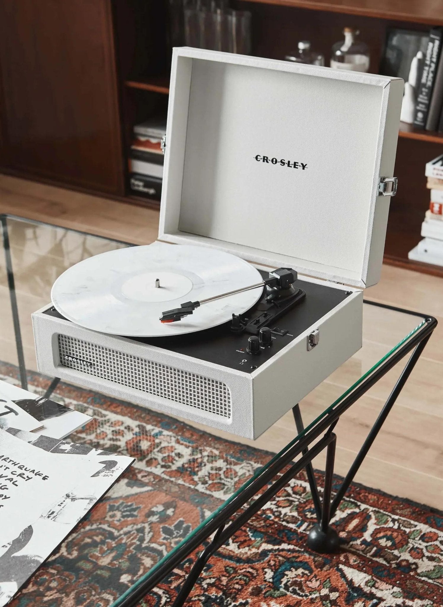 Crosley Bluetooth - Plattenspieler Voyager 2 - Way - hei - kju
