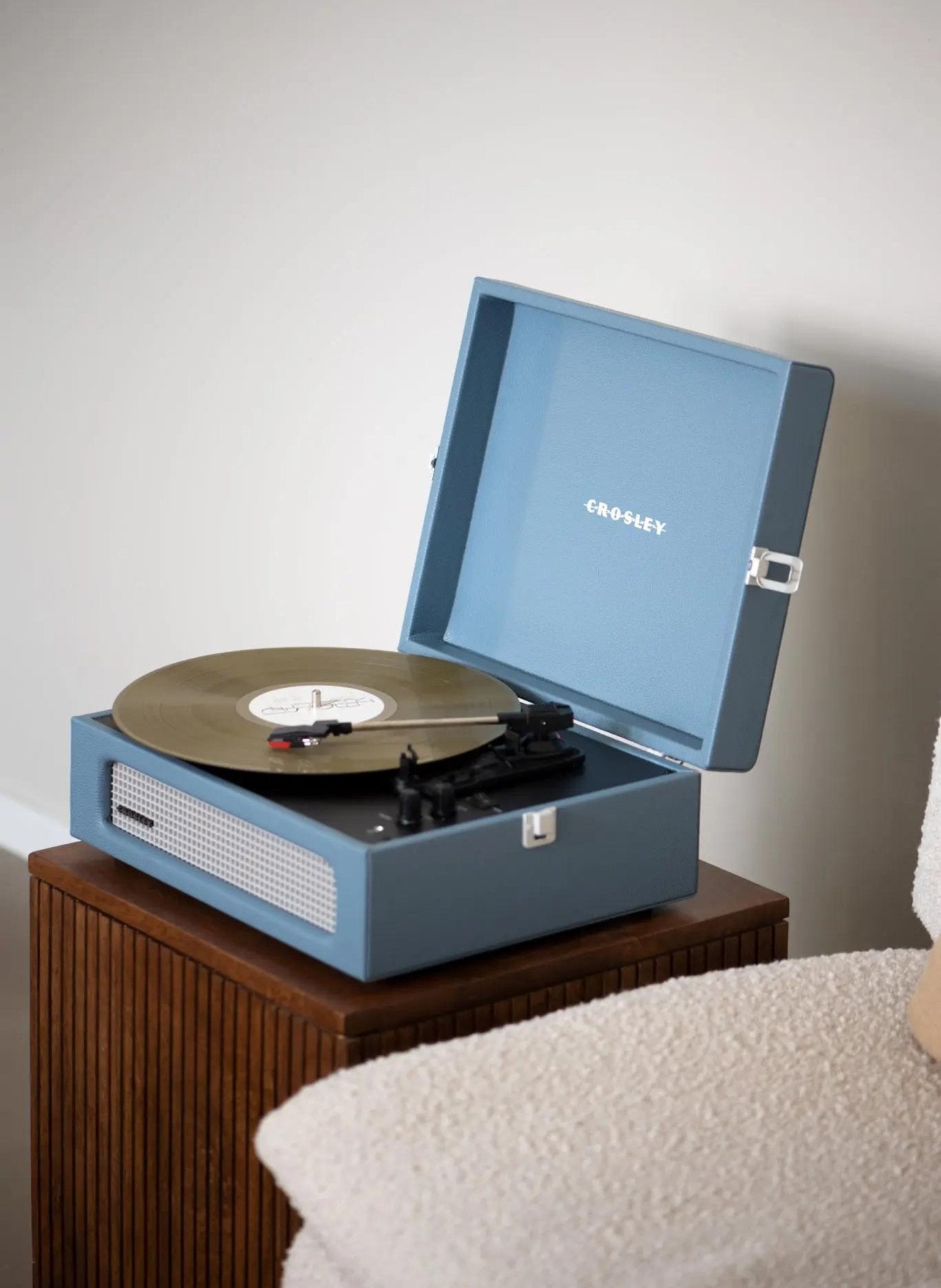 Crosley Bluetooth - Plattenspieler Voyager 2 - Way - hei - kju