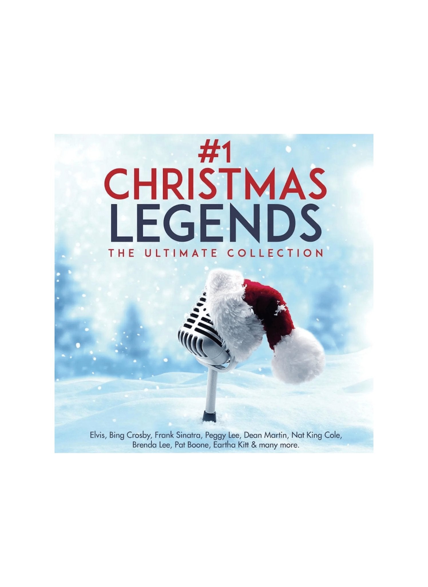 Crosley LP Vinyl Schallplatte Christmas Legends - hei - kju