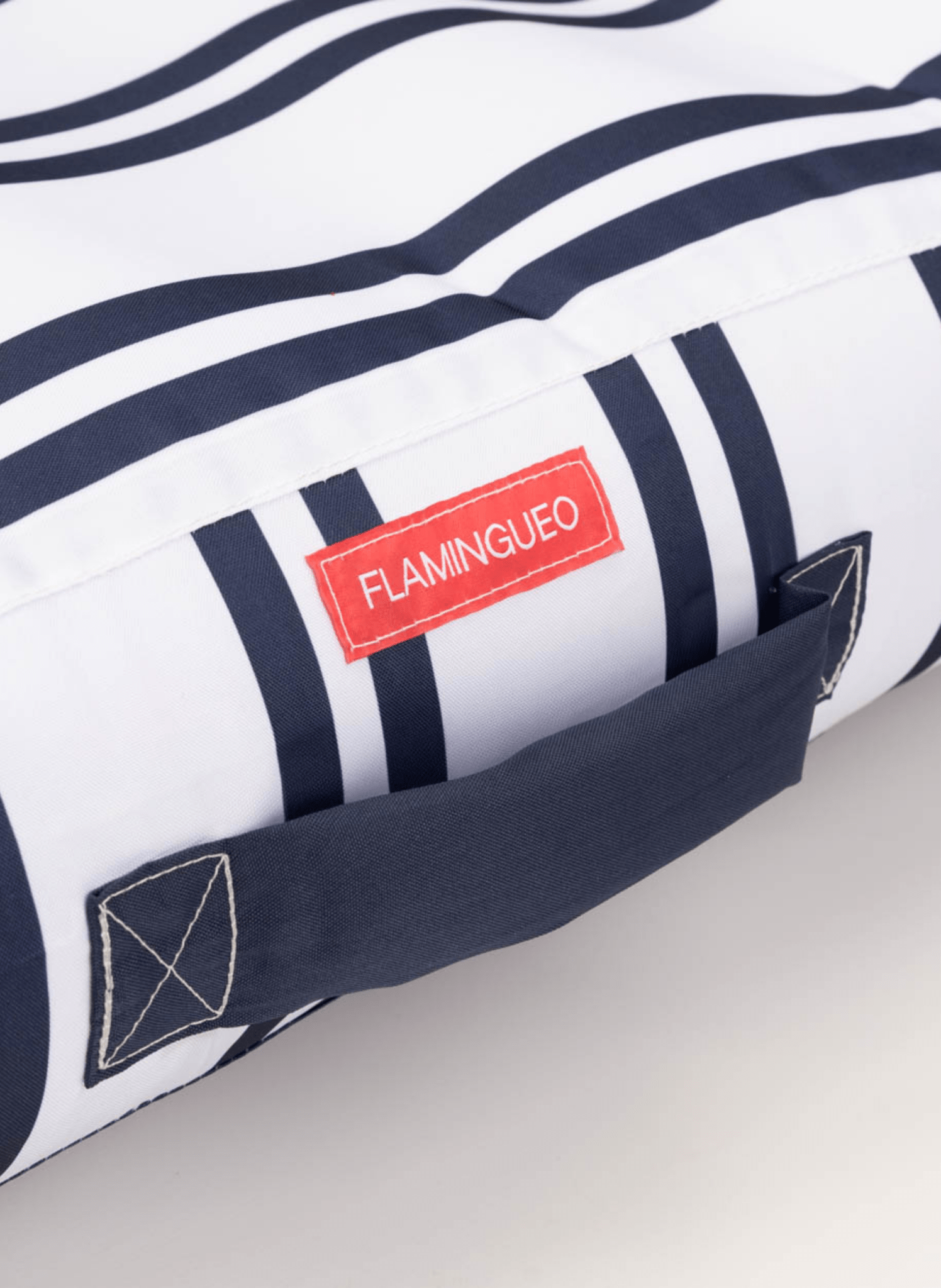 Flamingueo Doppel - Luftmatratze mit Streifen - hei - kju