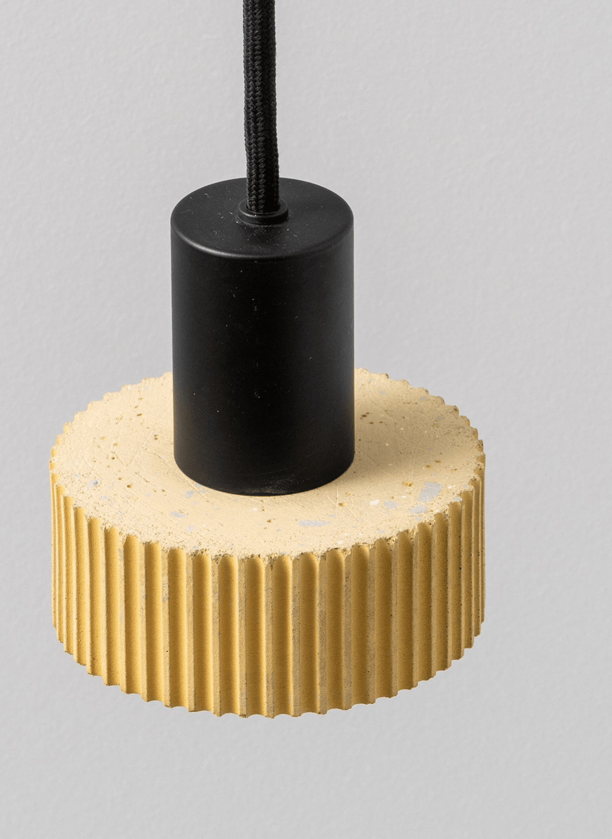 GANTlights Pendelleuchte – Elegante Designlampe aus Beton (S5) - hei-kju