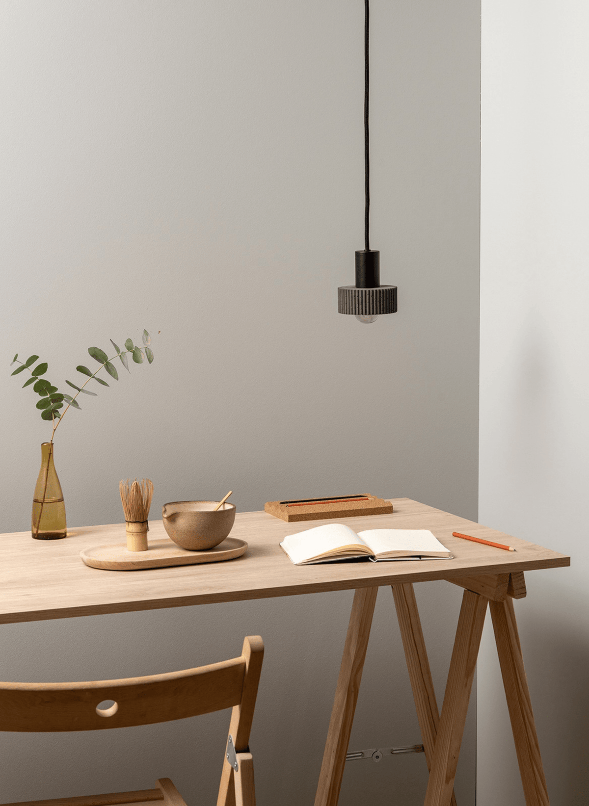 GANTlights Pendelleuchte – Elegante Designlampe aus Beton (S5) - hei-kju
