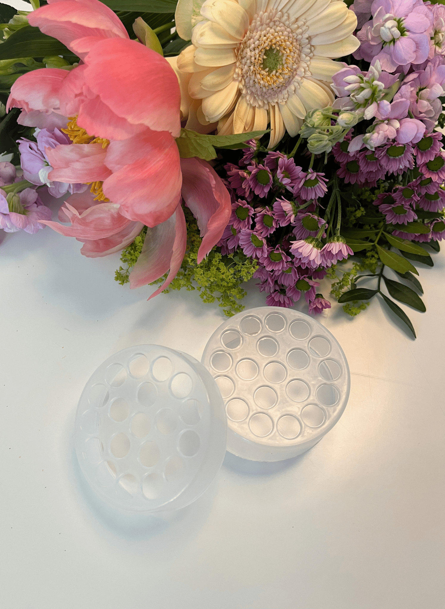 hei - kju Blumenhalter Spirale, 2 Stück - hei - kju