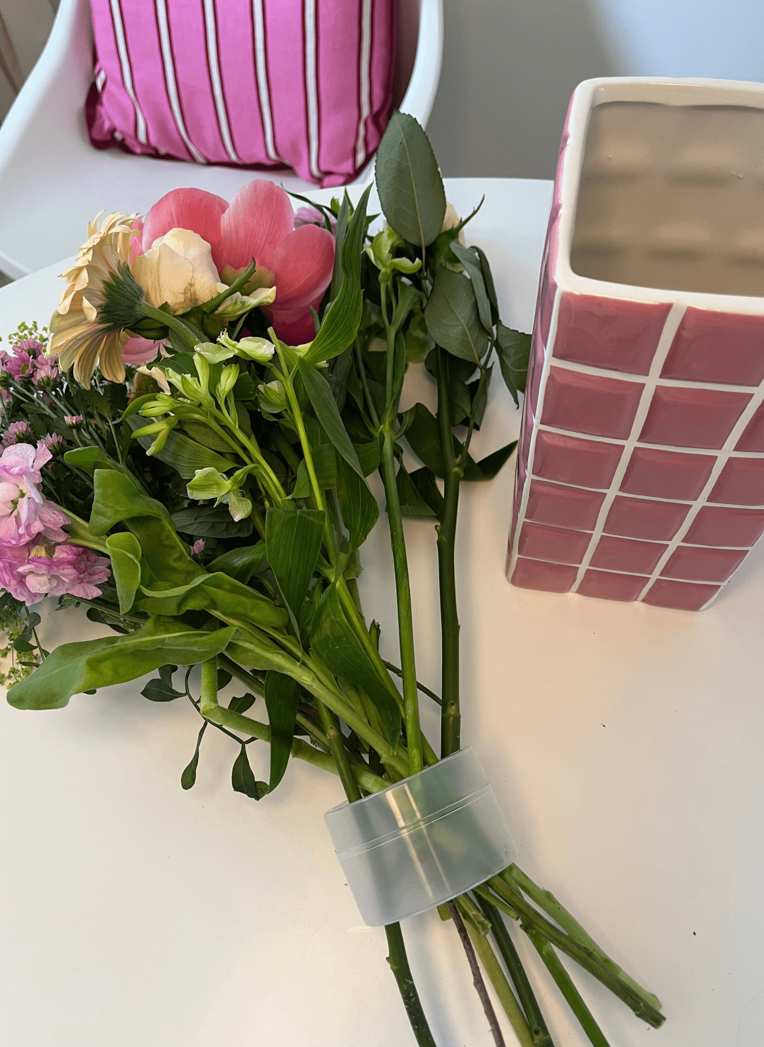 hei - kju Blumenhalter Spirale, 2 Stück - hei - kju